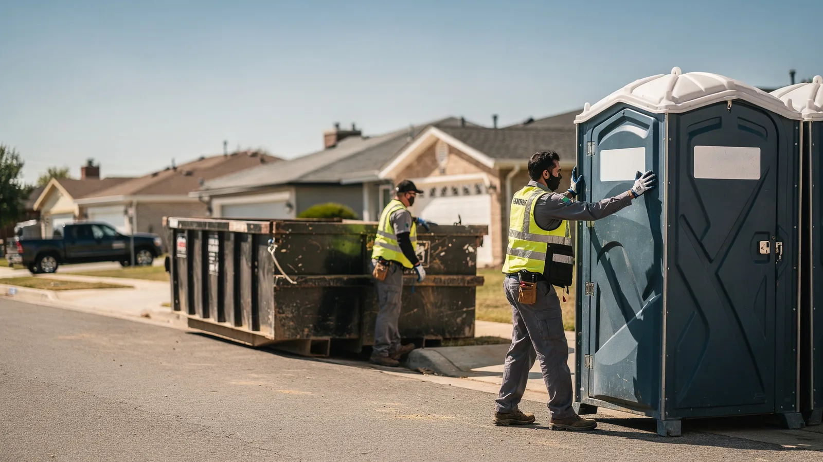 Porta Potty Rental in Dallas City, IL near me